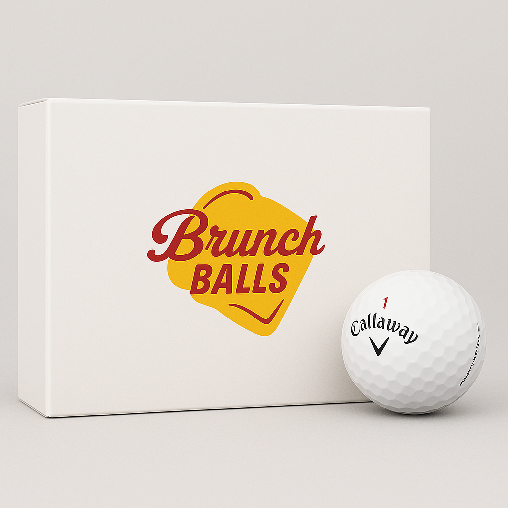 Mixed White Callaway Golf Balls