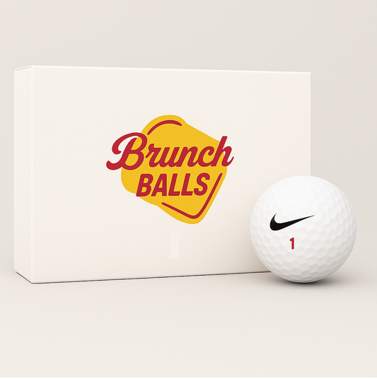 Mixed Nike Golf Balls